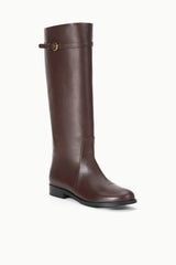 HARLOW RIDING BOOT ESPRESSO - STAUD US