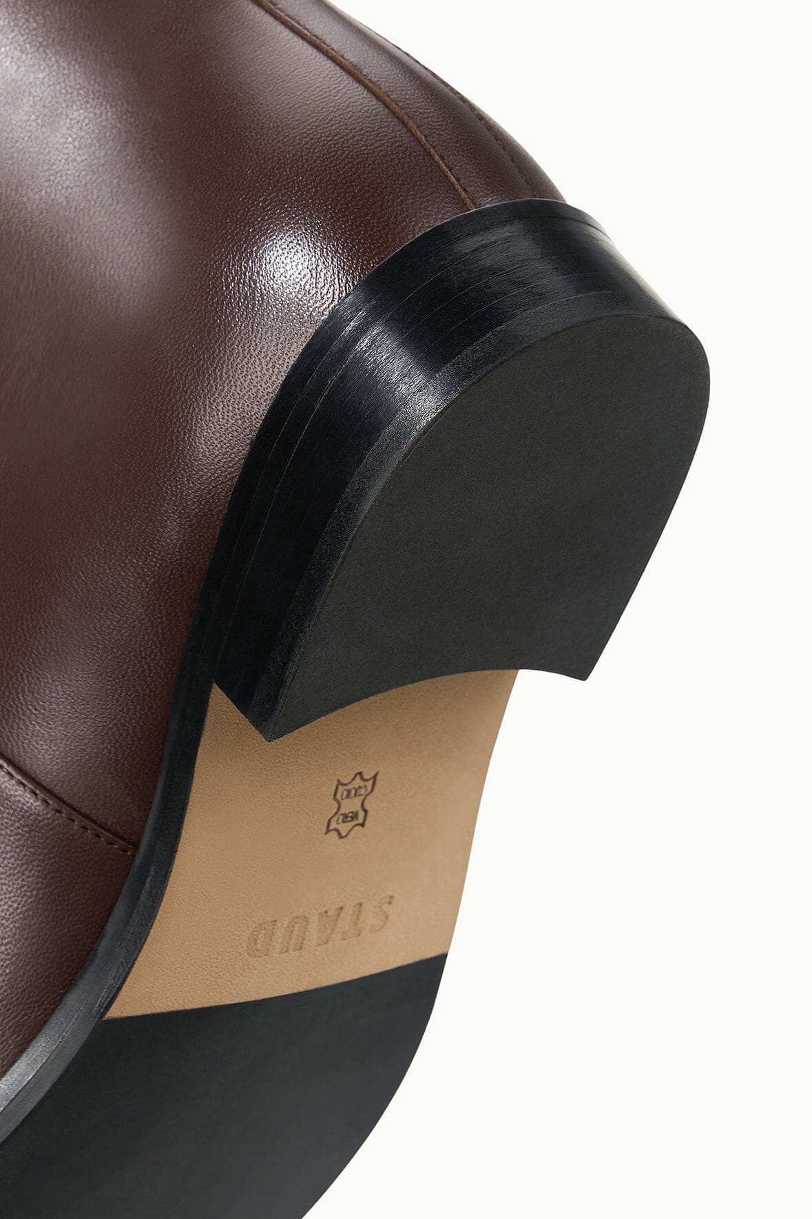 HARLOW RIDING BOOT ESPRESSO - STAUD US