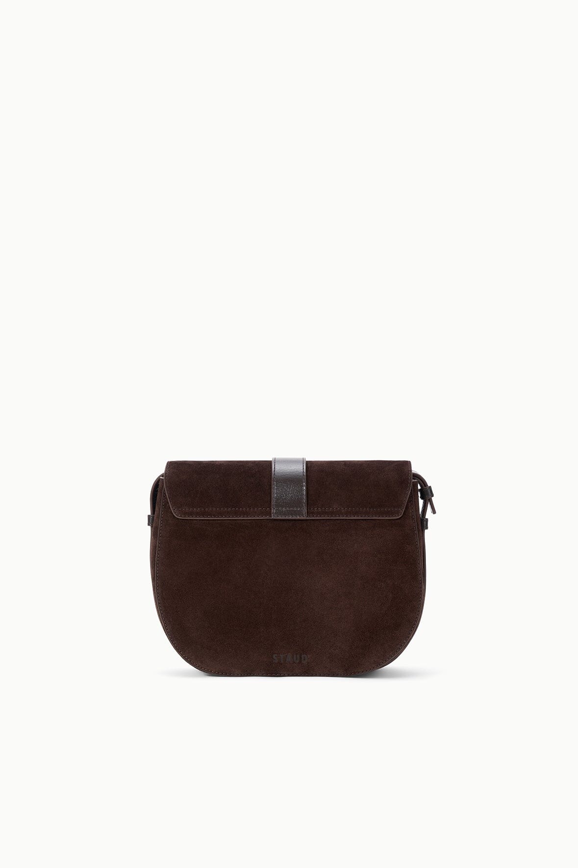 BELLA SADDLE BAG ESPRESSO SUEDE - STAUD near me