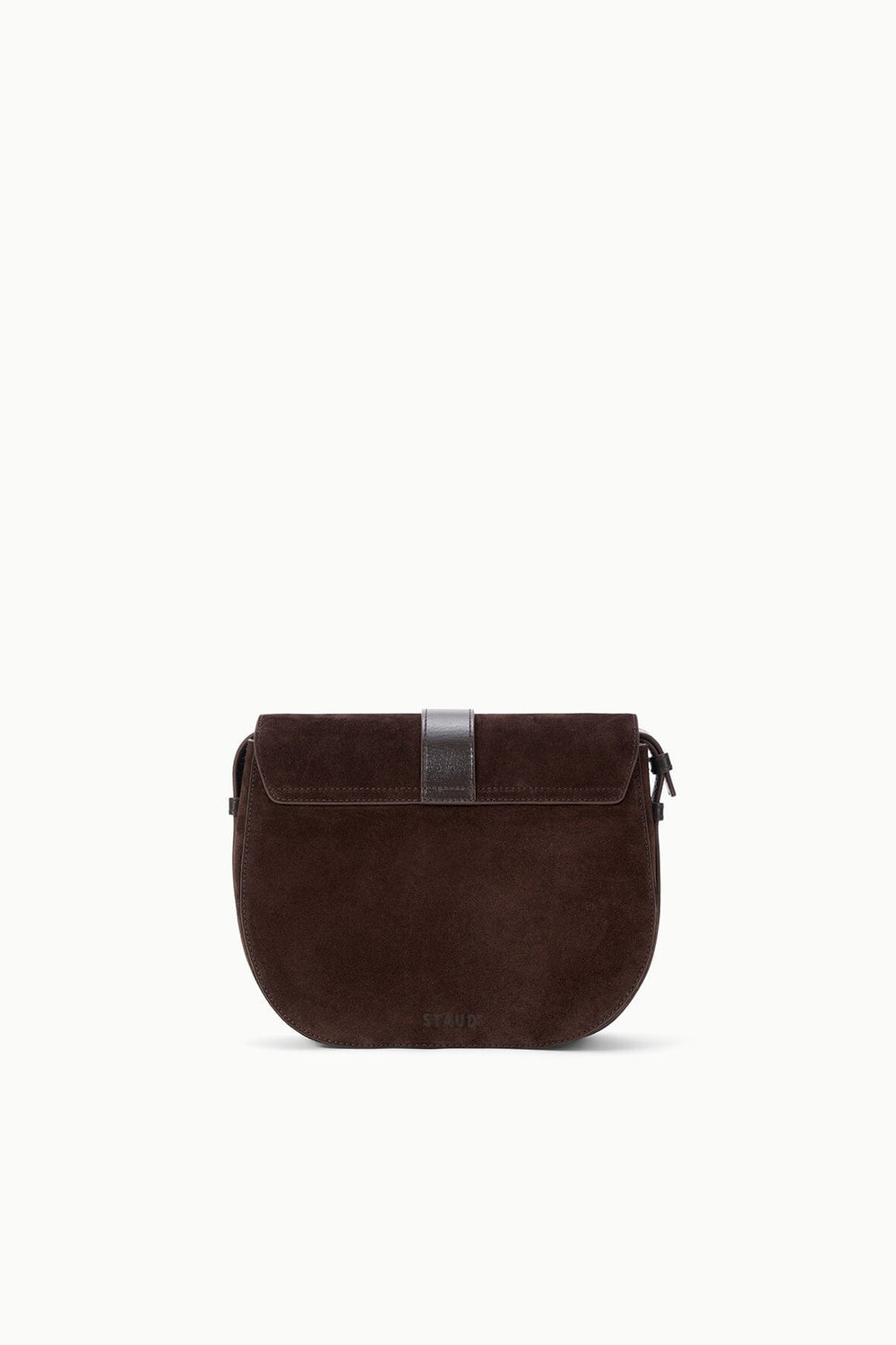 BELLA SADDLE BAG ESPRESSO SUEDE - STAUD near me