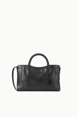 MAUDE MINI SATCHEL BAG BLACK - STAUD sale