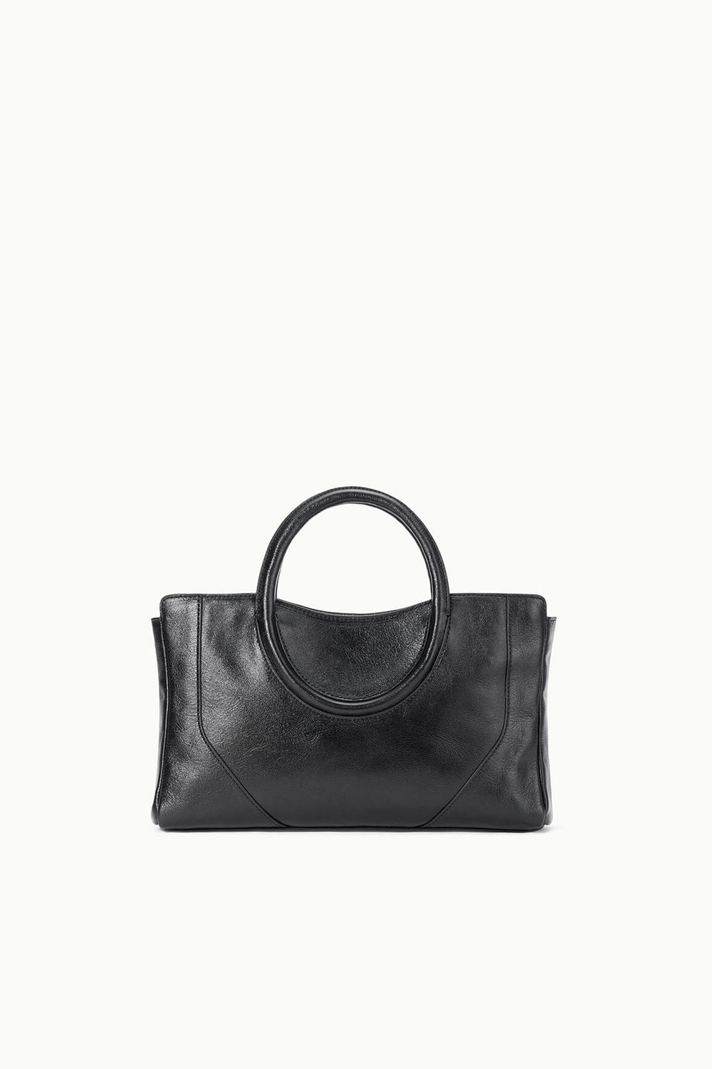 MAUDE MINI SATCHEL BAG BLACK - STAUD sale