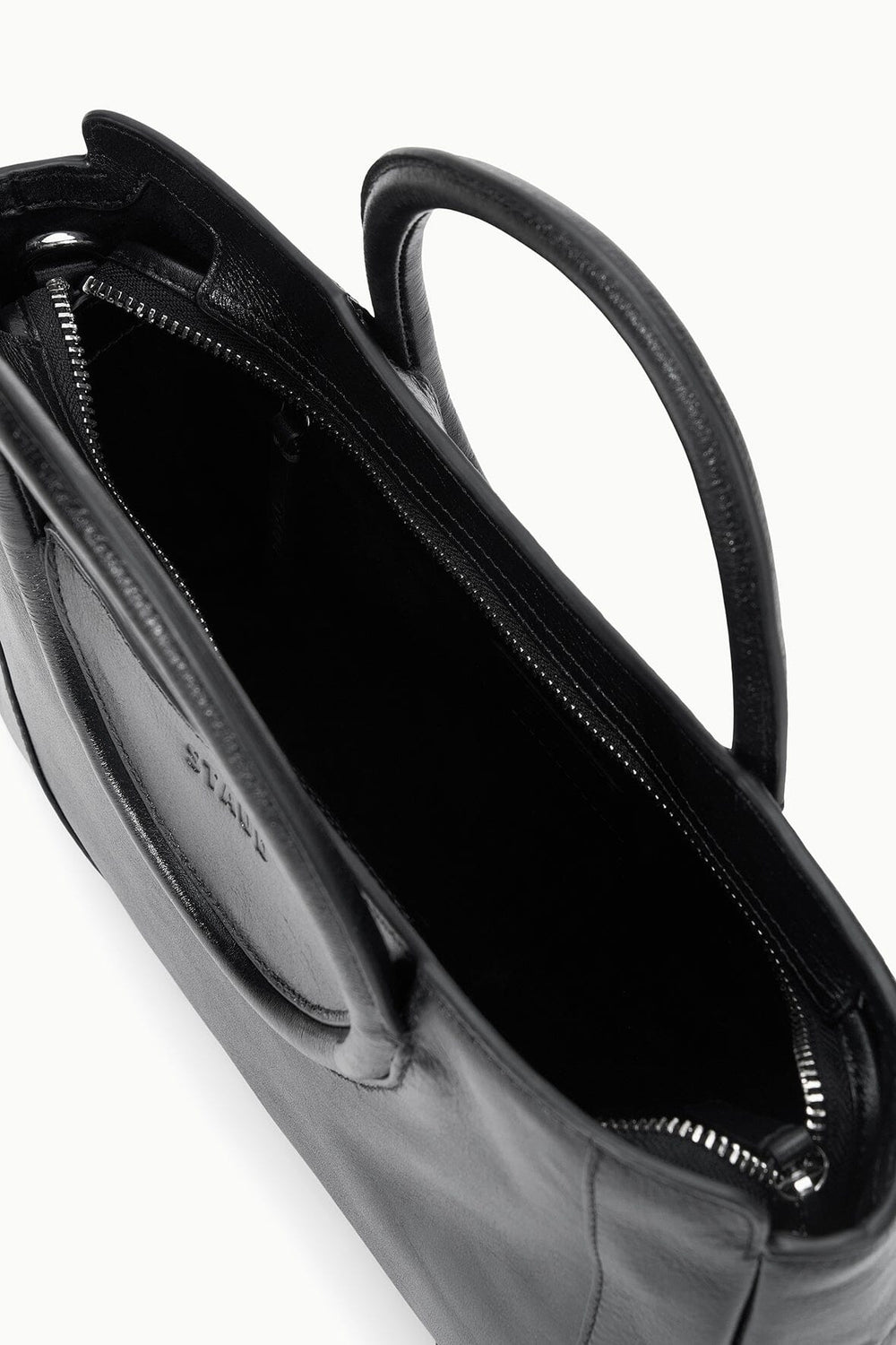 MAUDE MINI SATCHEL BAG BLACK - STAUD sale
