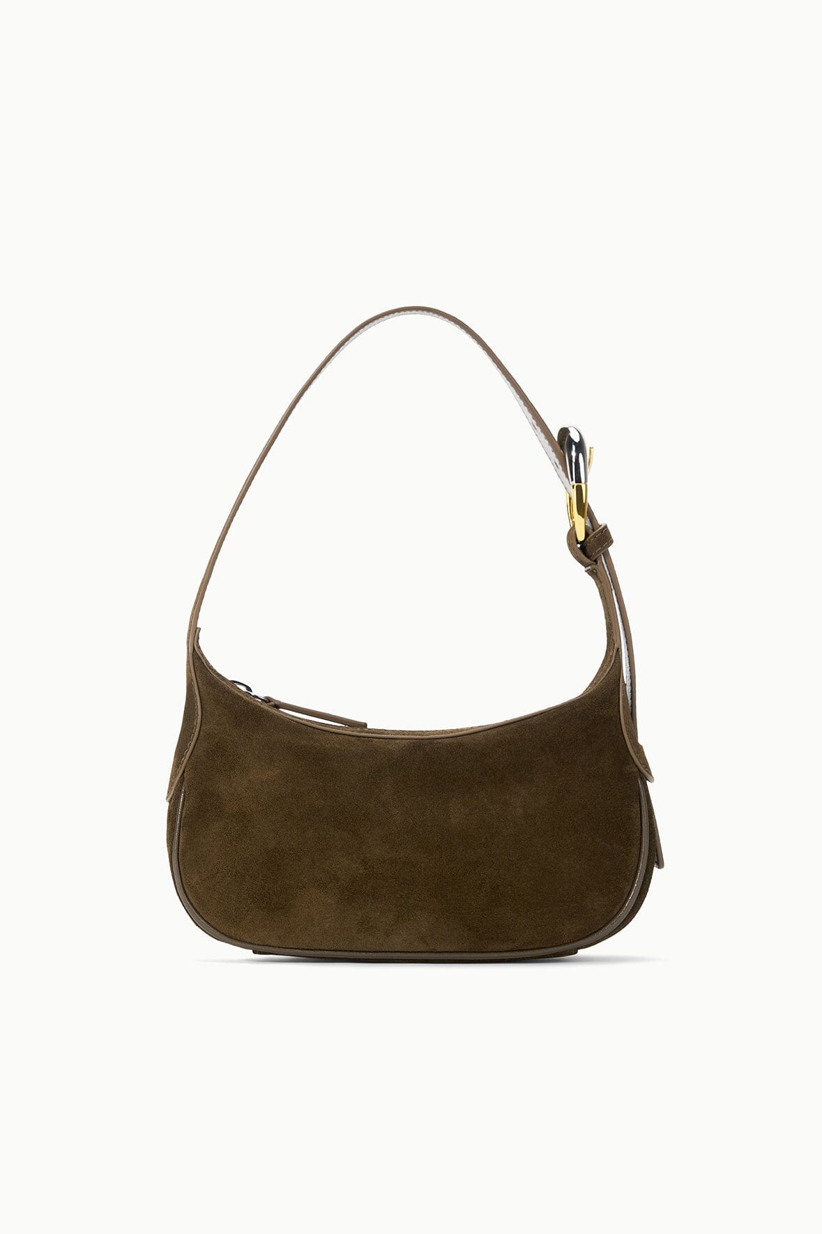 OWEN BAG TRUFFLE SUEDE - STAUD outlet