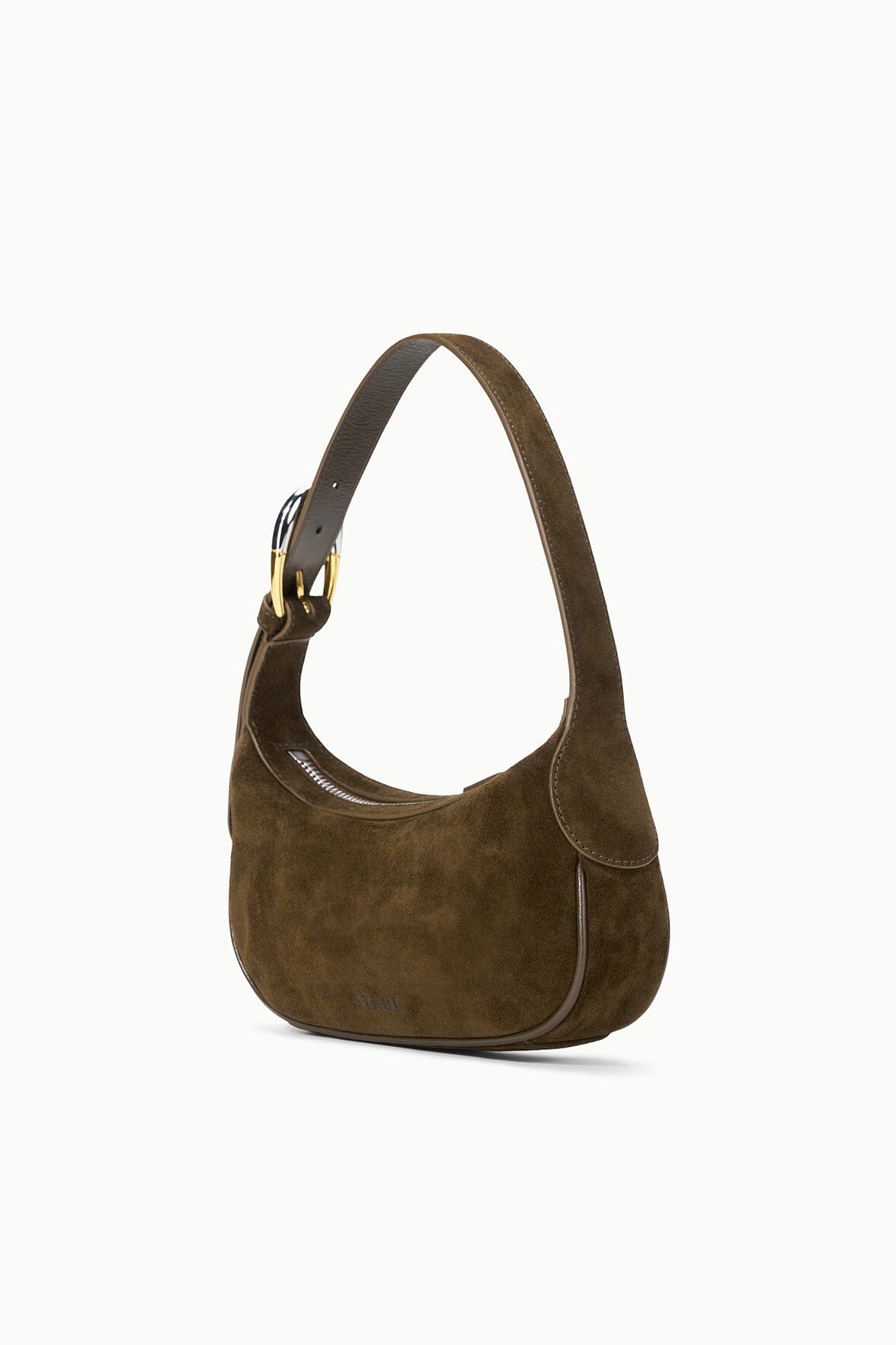 OWEN BAG TRUFFLE SUEDE - STAUD outlet