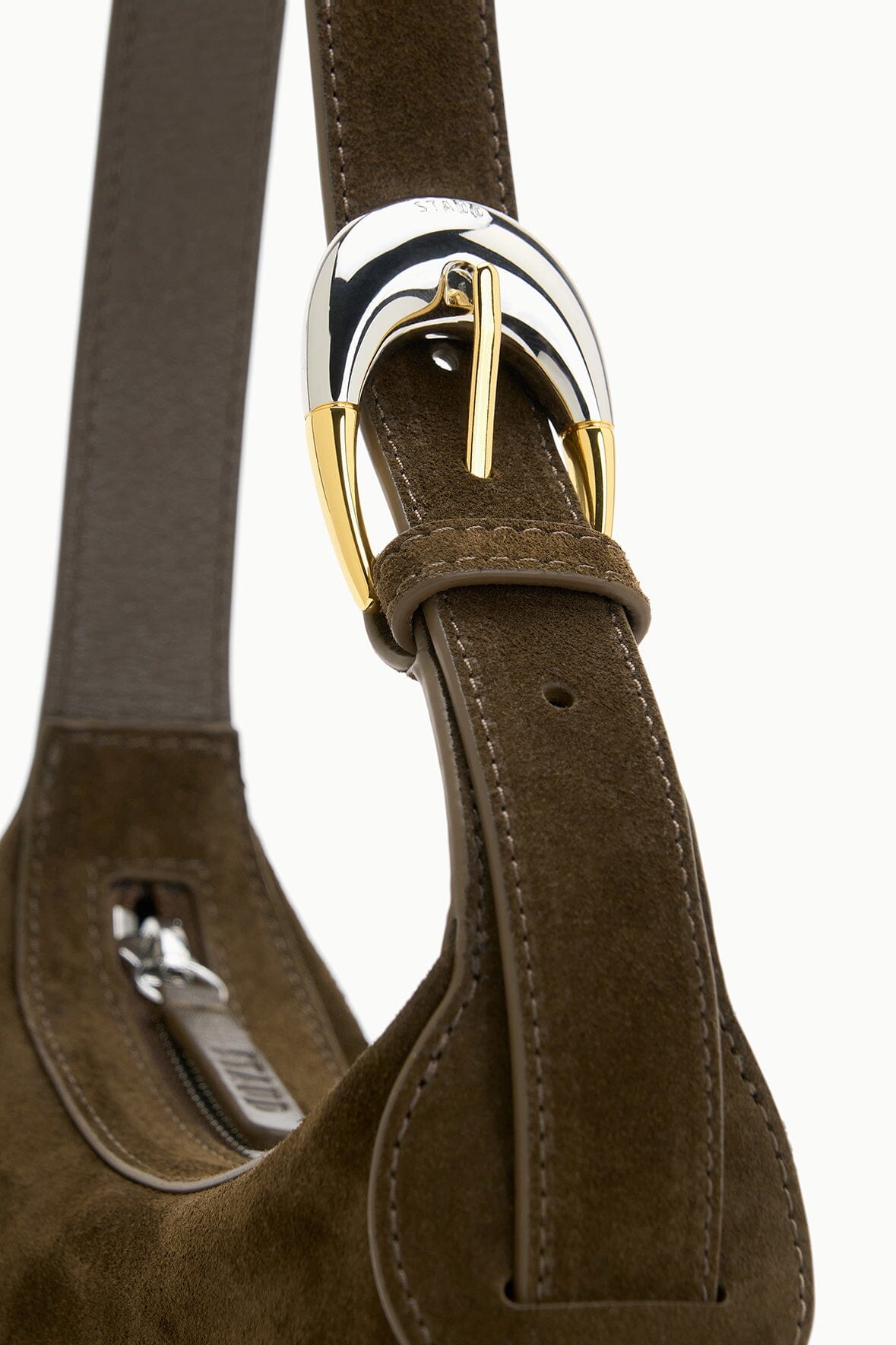 OWEN BAG TRUFFLE SUEDE - STAUD outlet