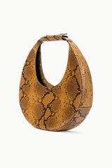 MOON TOTE BAG SNAKE - STAUD online