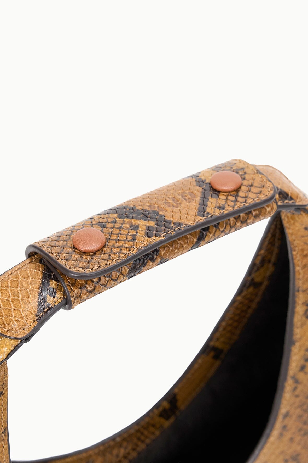 MOON TOTE BAG SNAKE - STAUD online