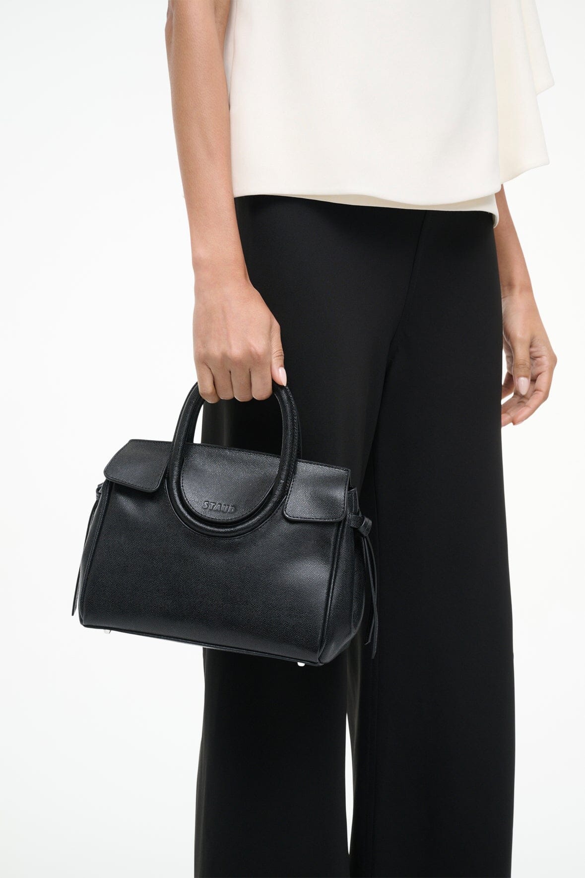MAUDE MINI CARRYALL BLACK - STAUD near me