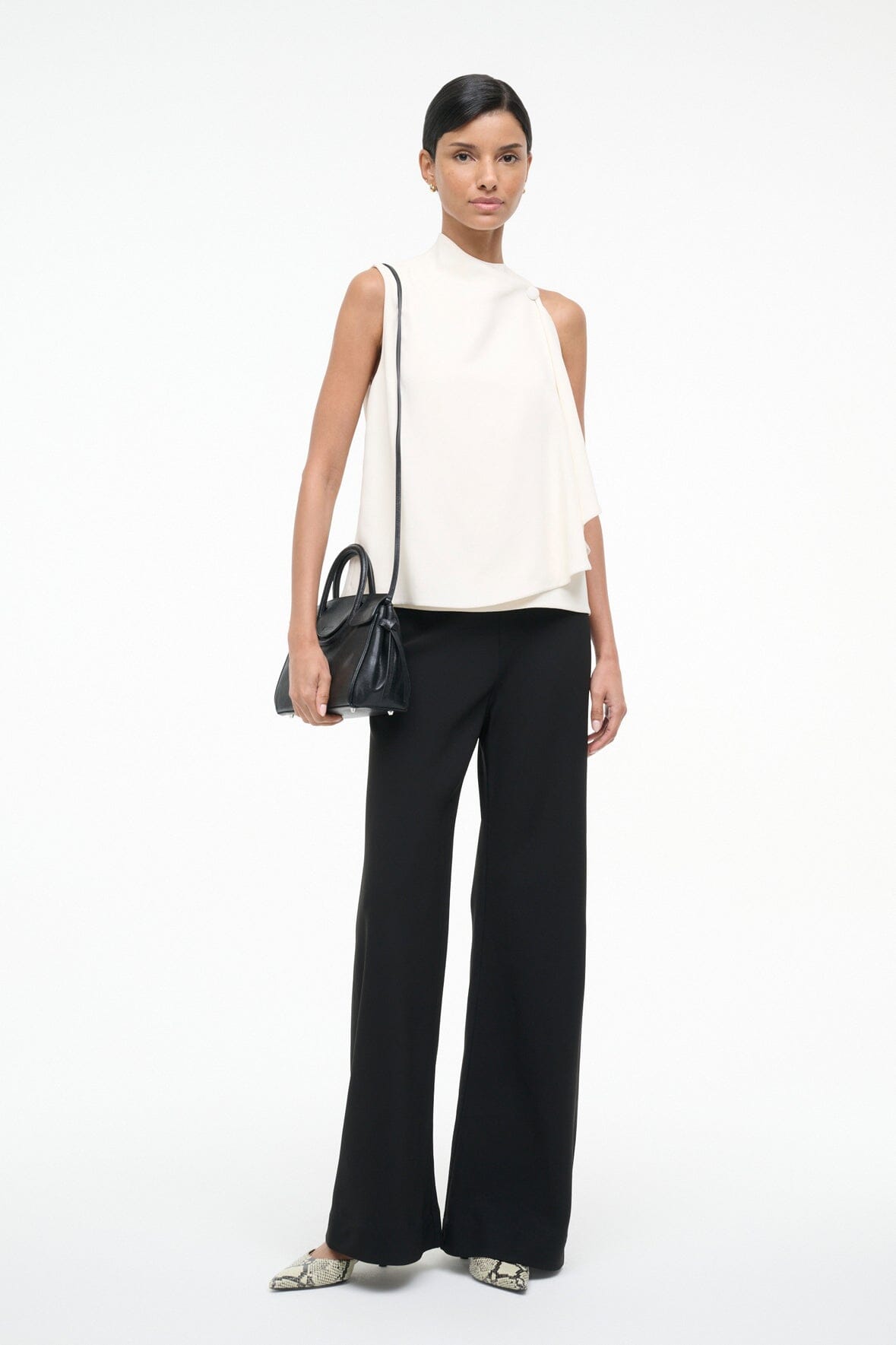 MAUDE MINI CARRYALL BLACK - STAUD near me
