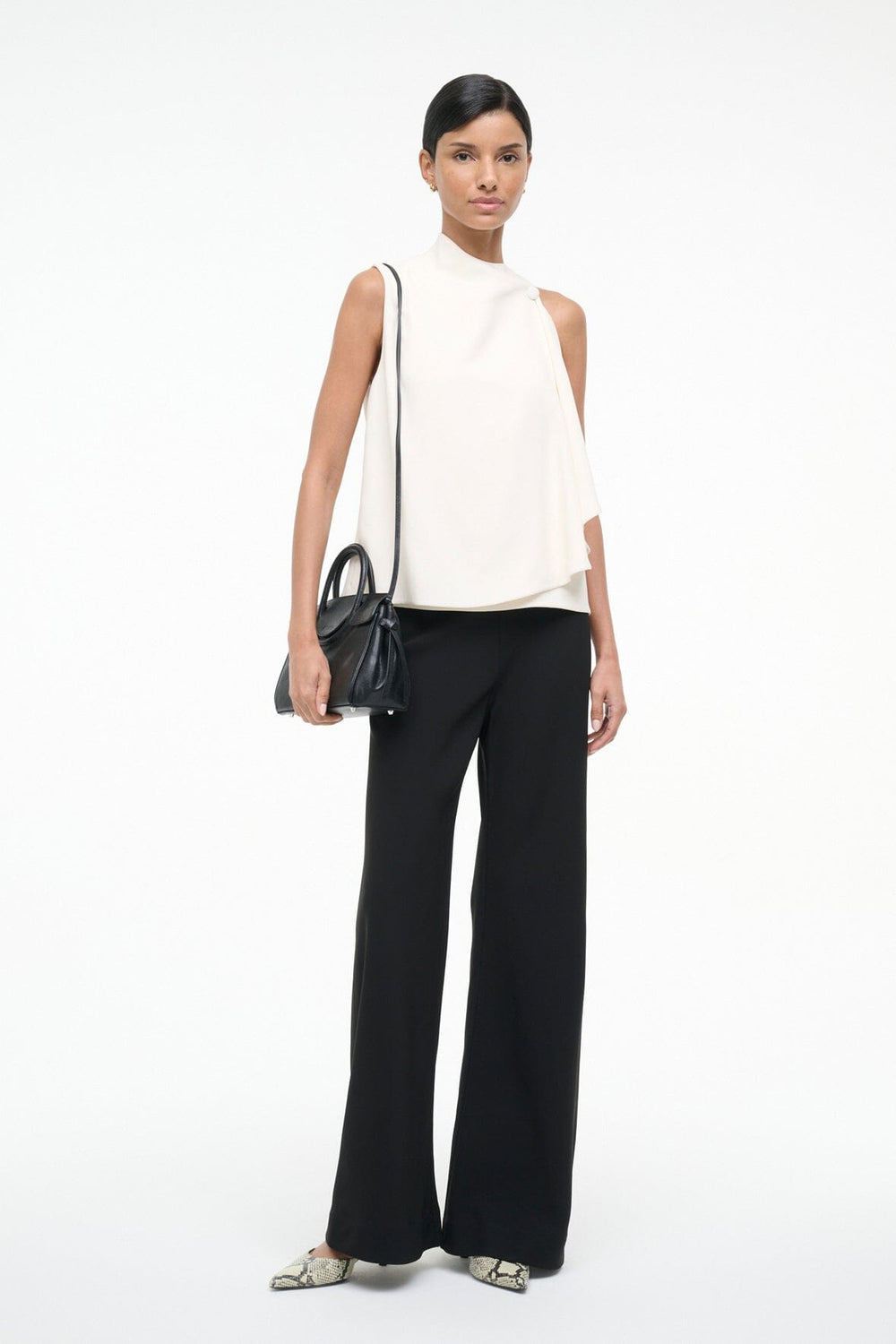 MAUDE MINI CARRYALL BLACK - STAUD near me
