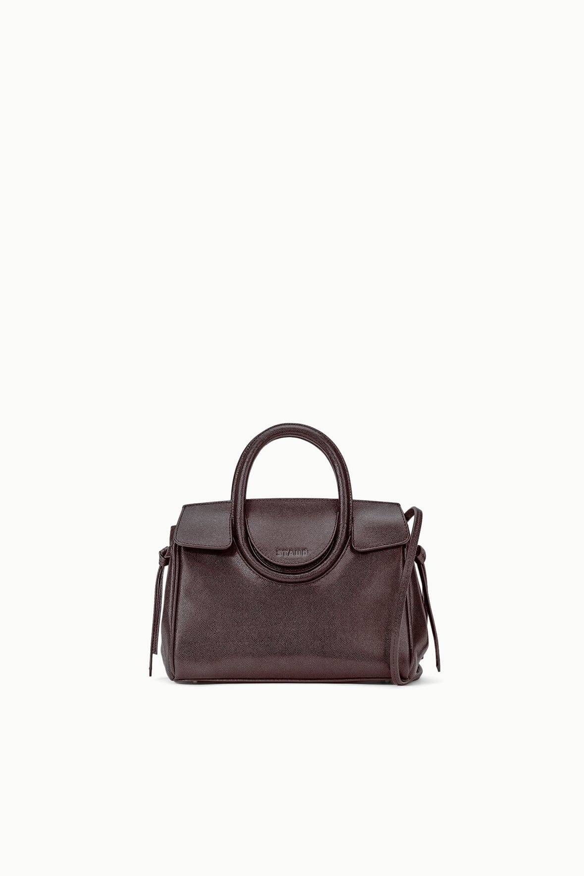 MAUDE MINI CARRYALL ESPRESSO - STAUD online