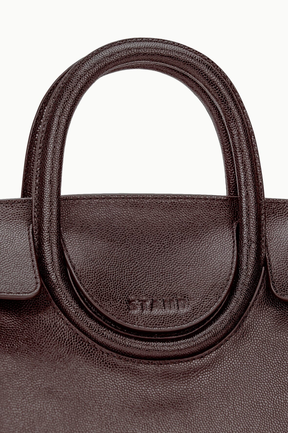 MAUDE MINI CARRYALL ESPRESSO - STAUD online