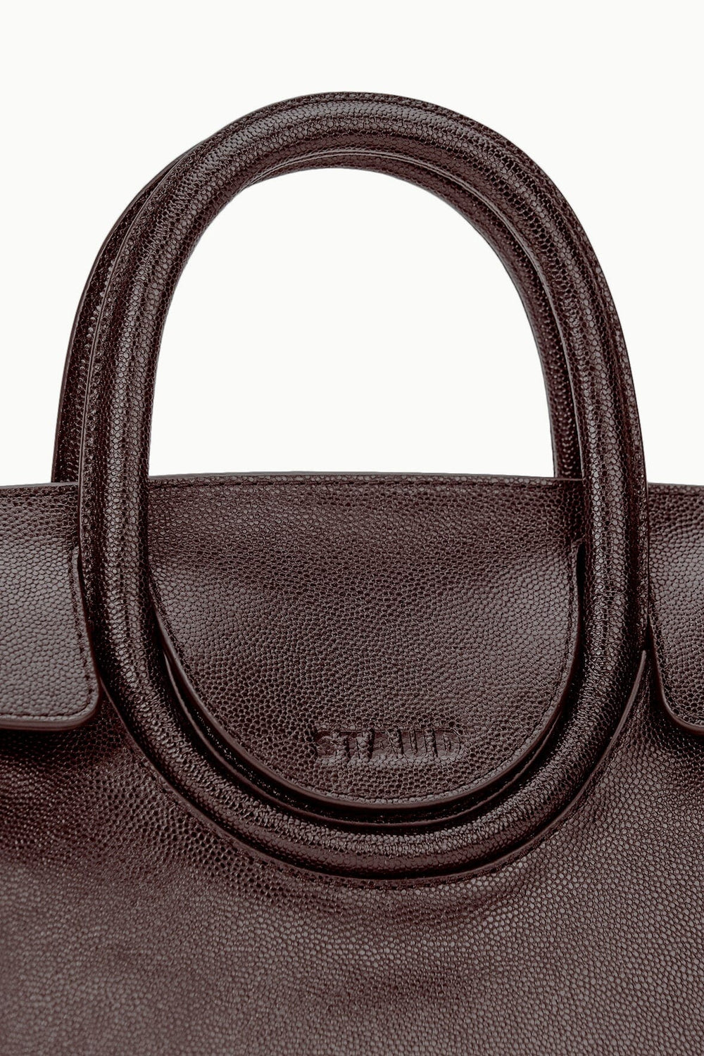 MAUDE MINI CARRYALL ESPRESSO - STAUD online