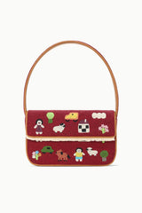 TOMMY BEADED BAG FOLK TOWN - STAUD online