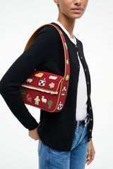 TOMMY BEADED BAG FOLK TOWN - STAUD online
