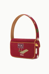 TOMMY BEADED BAG FOLK TOWN - STAUD online