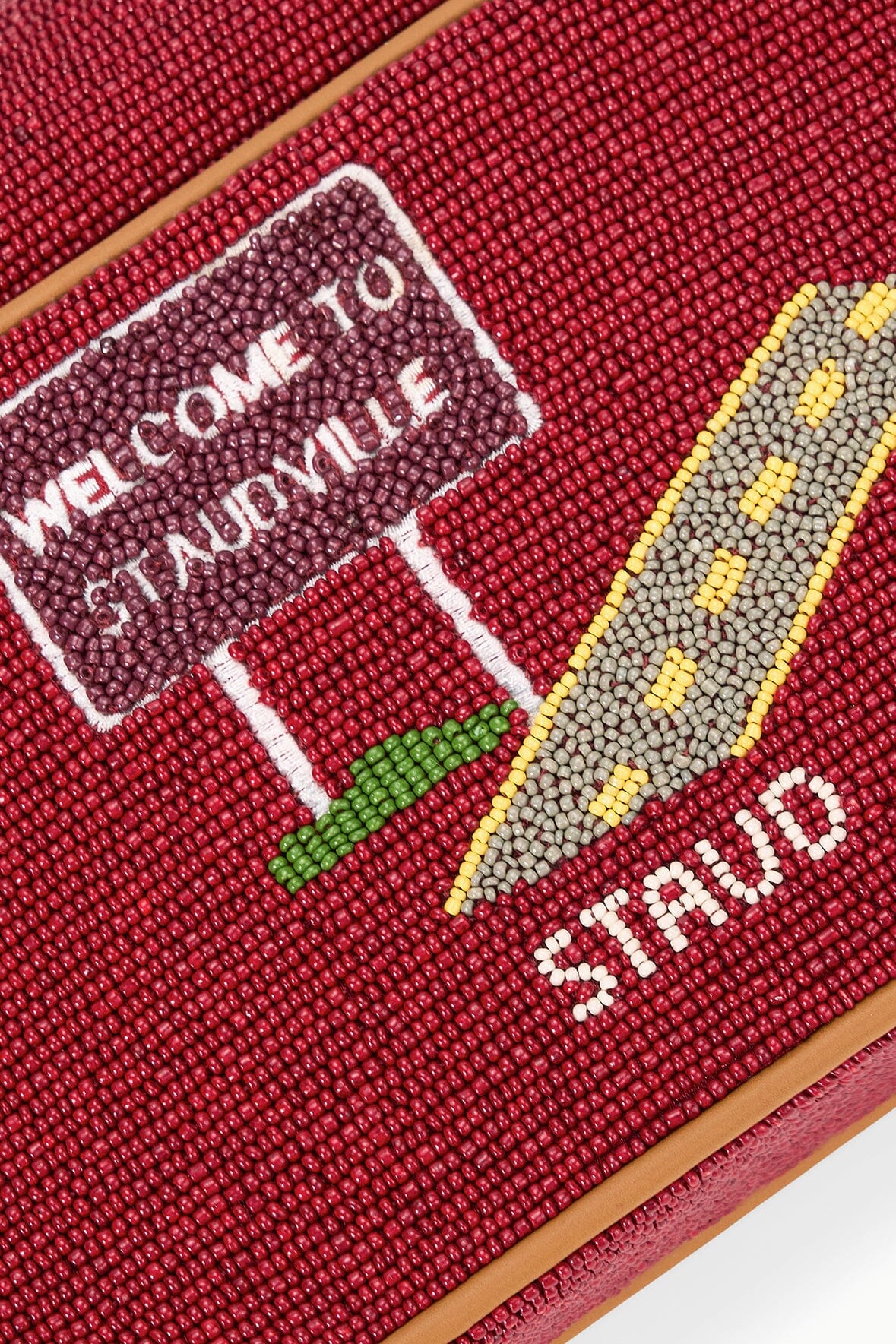 TOMMY BEADED BAG FOLK TOWN - STAUD online