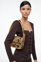 TOMMY BEADED BAG VINTAGE FLORAL - STAUD sale