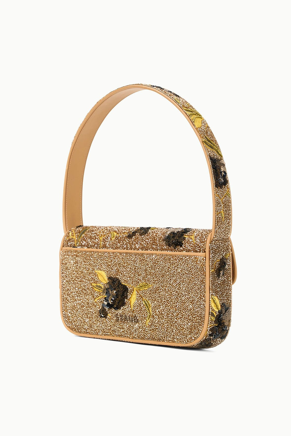 TOMMY BEADED BAG VINTAGE FLORAL - STAUD sale