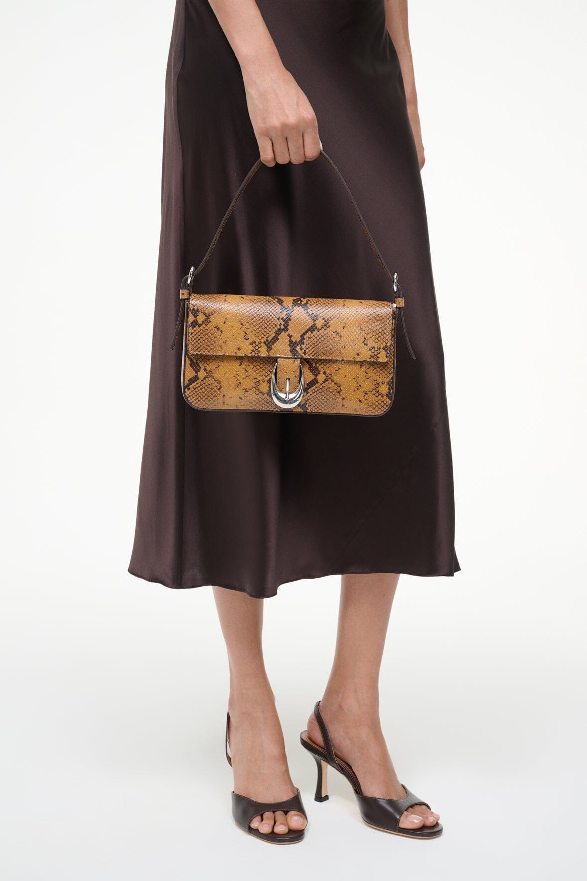 HARLOW BAG SNAKE - STAUD for sale