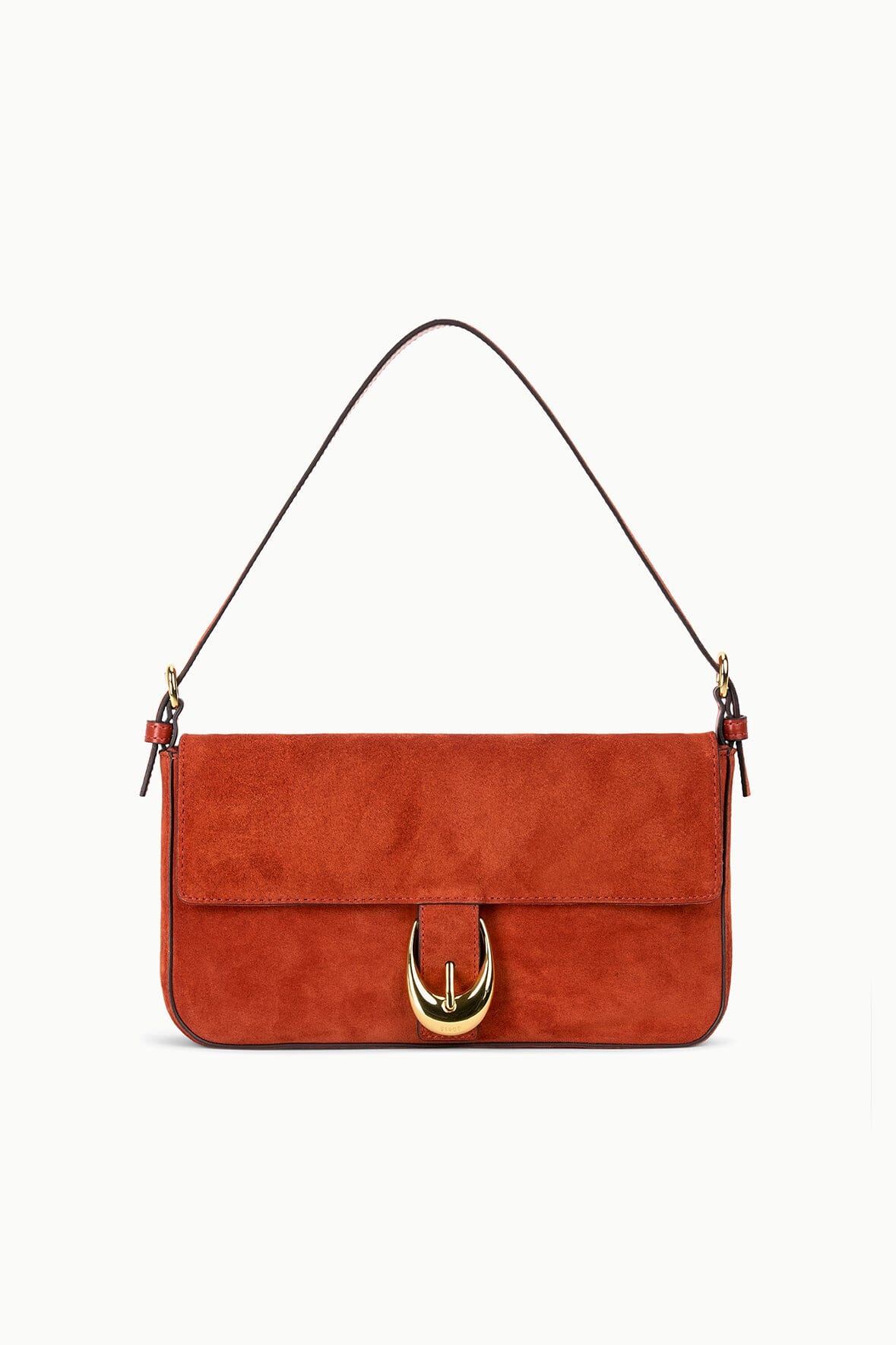 HARLOW BAG AUBURN SUEDE - STAUD outlet