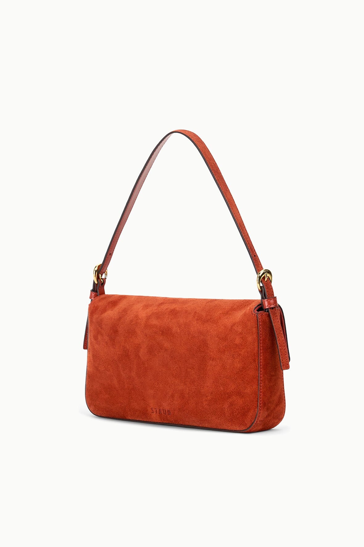 HARLOW BAG AUBURN SUEDE - STAUD outlet