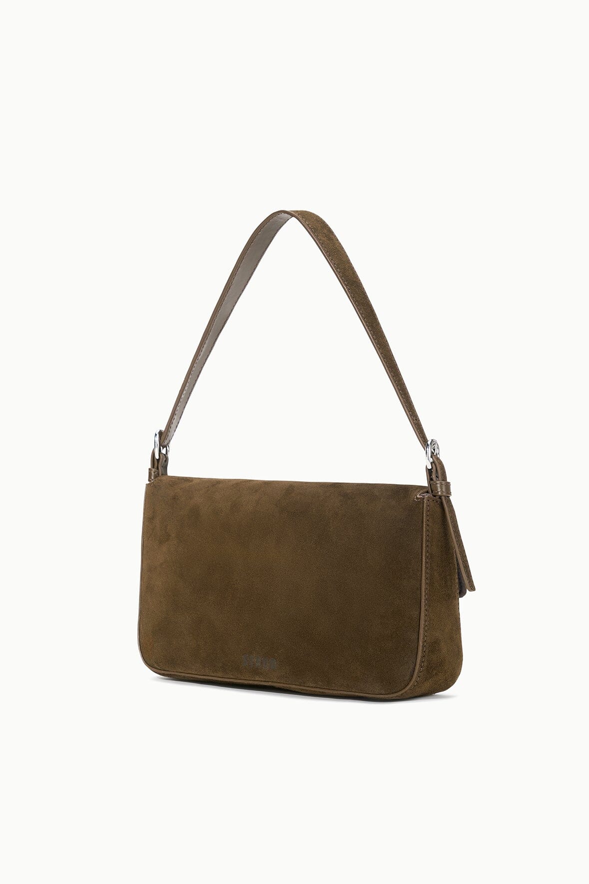 HARLOW BAG TRUFFLE SUEDE - STAUD online