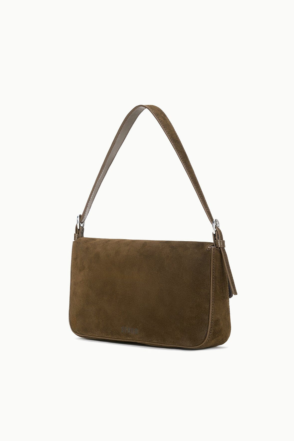 HARLOW BAG TRUFFLE SUEDE - STAUD online