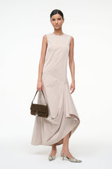 HARLOW BAG TRUFFLE SUEDE - STAUD online