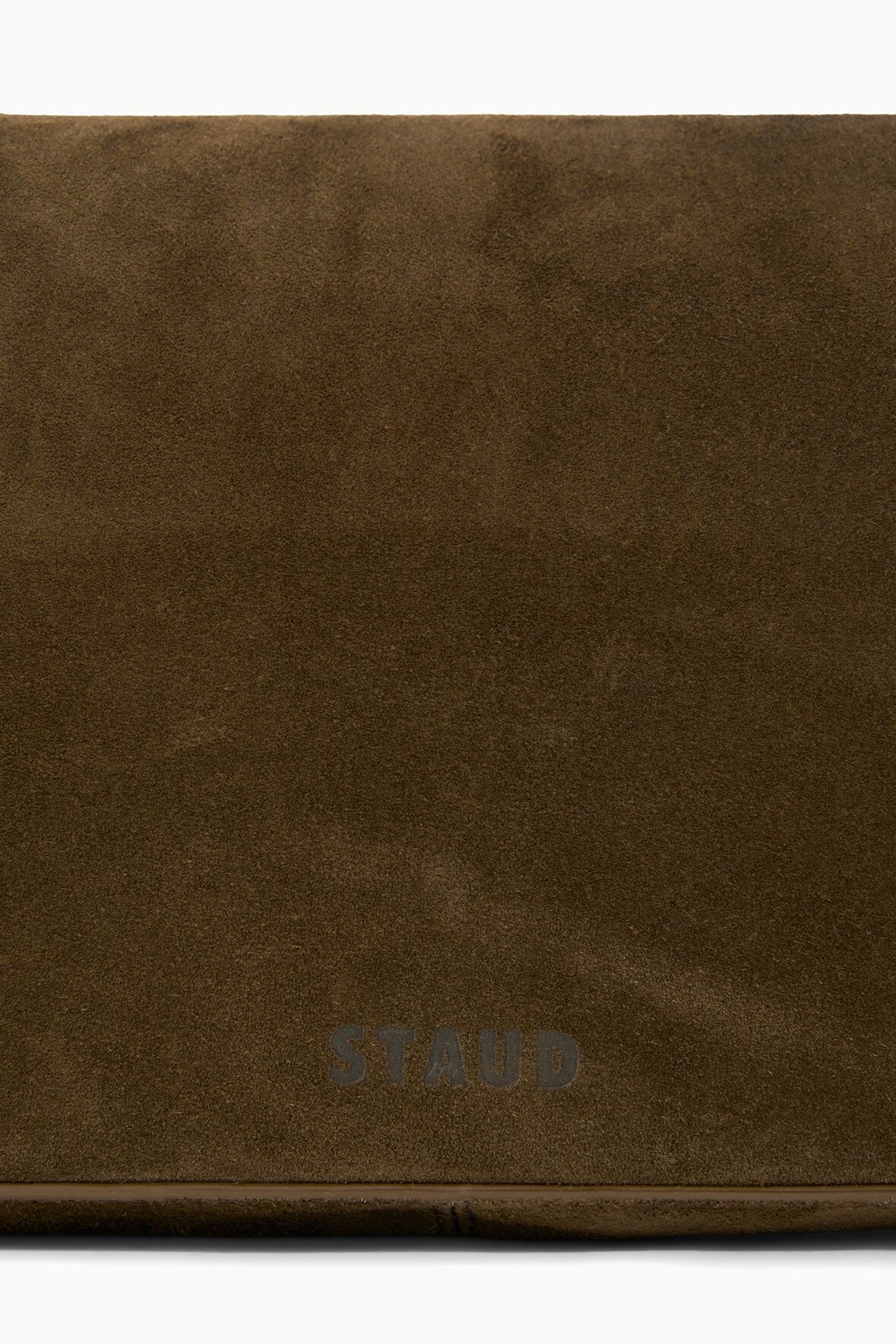 HARLOW BAG TRUFFLE SUEDE - STAUD online