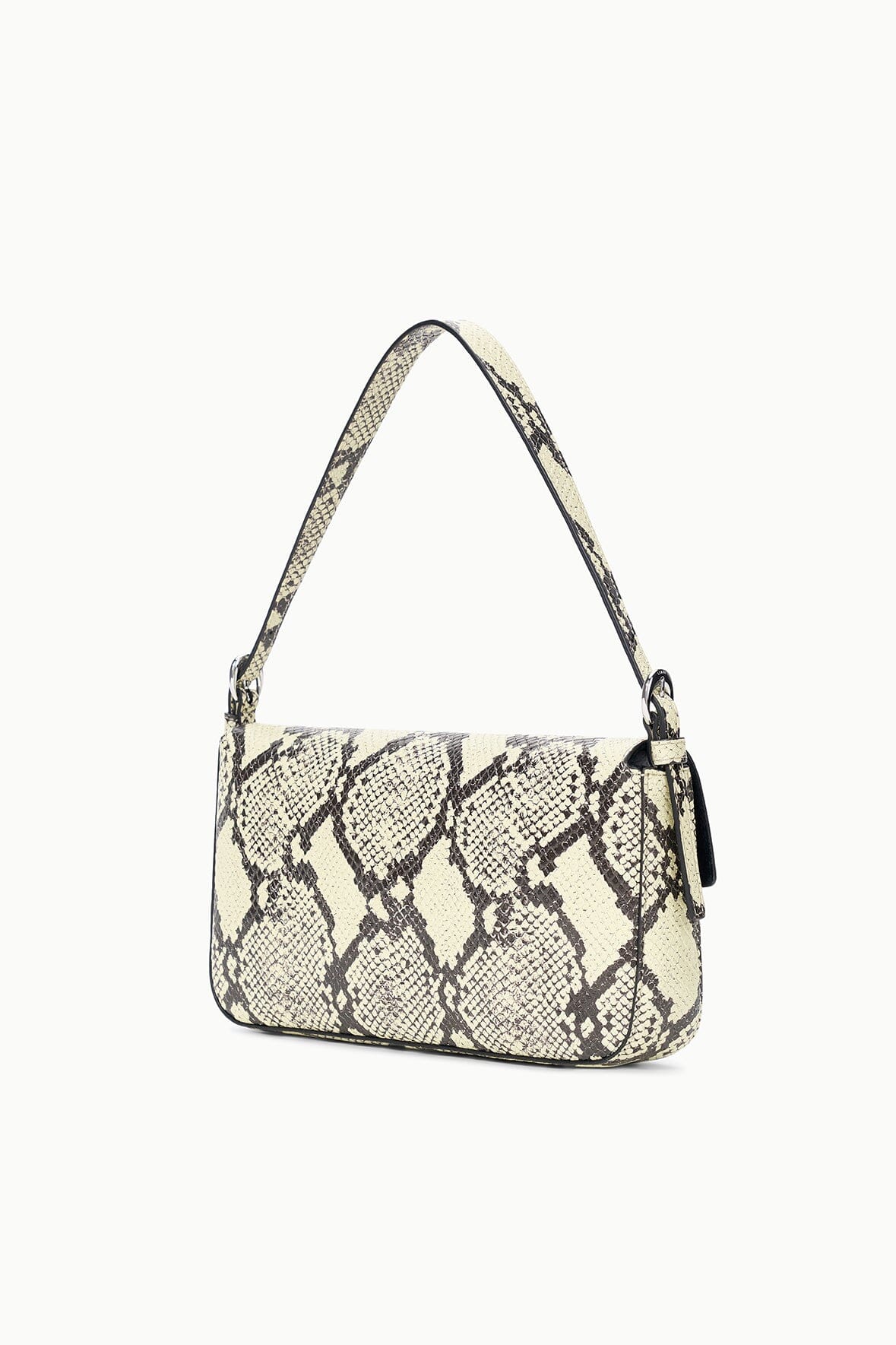 HARLOW BAG WHITE SNAKE - STAUD near me
