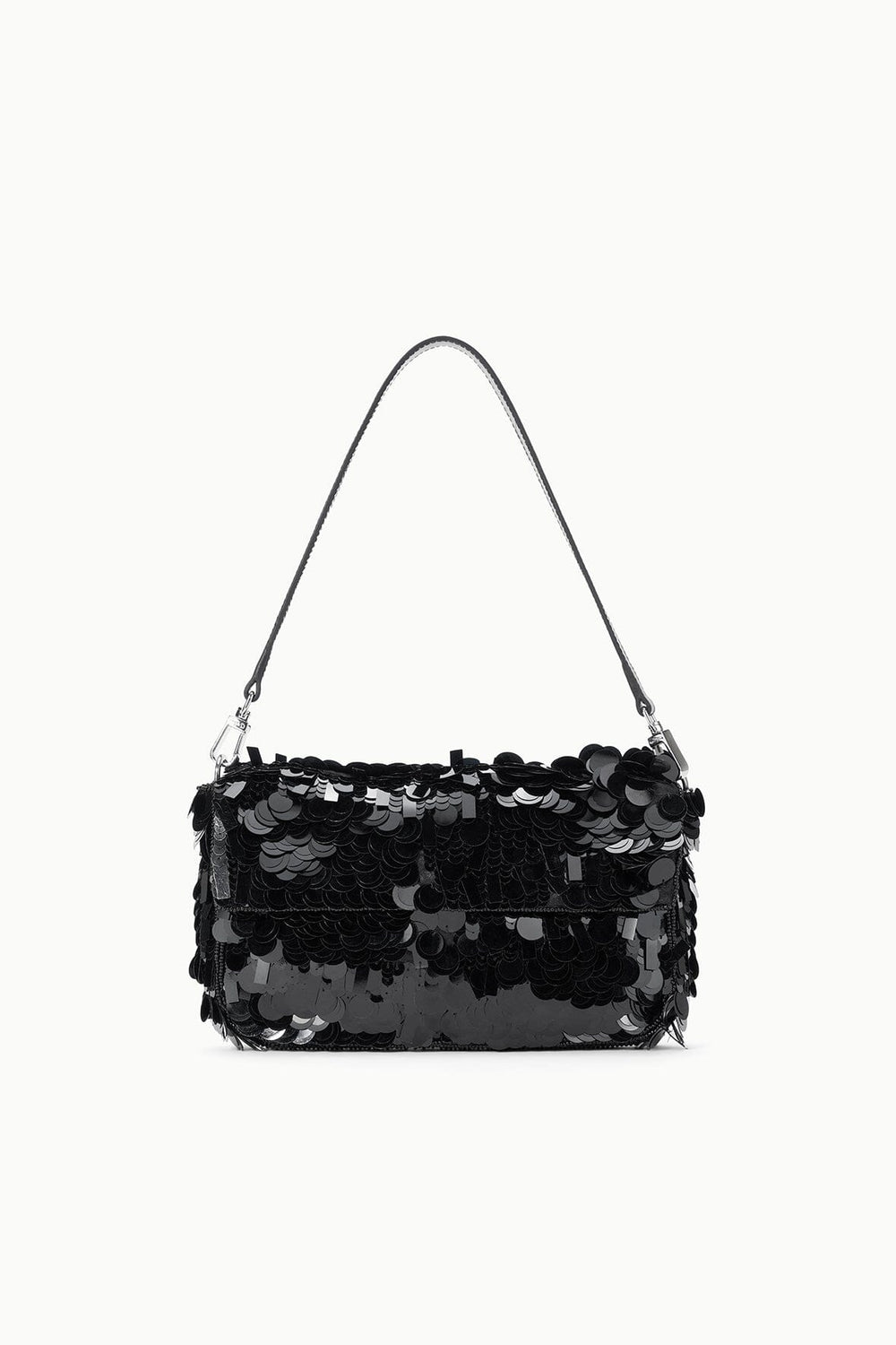 TIMMY SHOULDER BAG BLACK - STAUD outlet