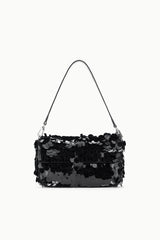 TIMMY SHOULDER BAG BLACK - STAUD outlet