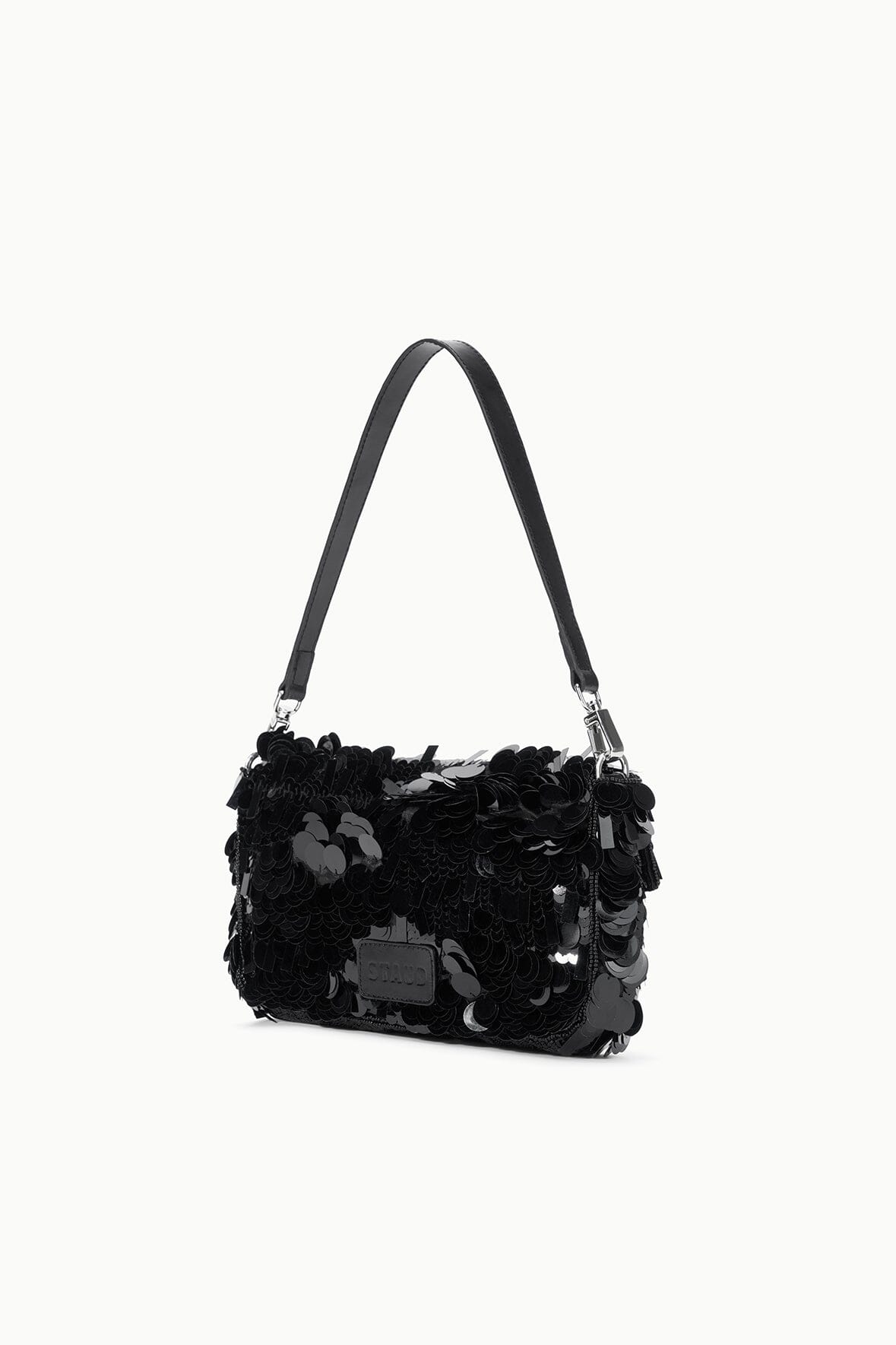 TIMMY SHOULDER BAG BLACK - STAUD outlet