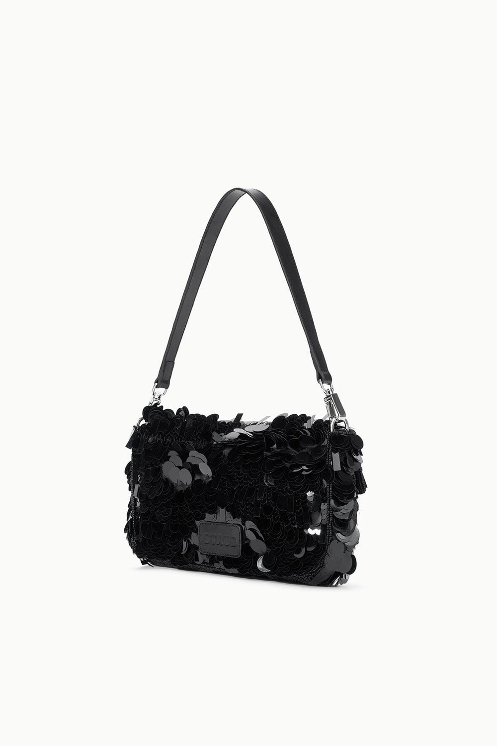 TIMMY SHOULDER BAG BLACK - STAUD outlet