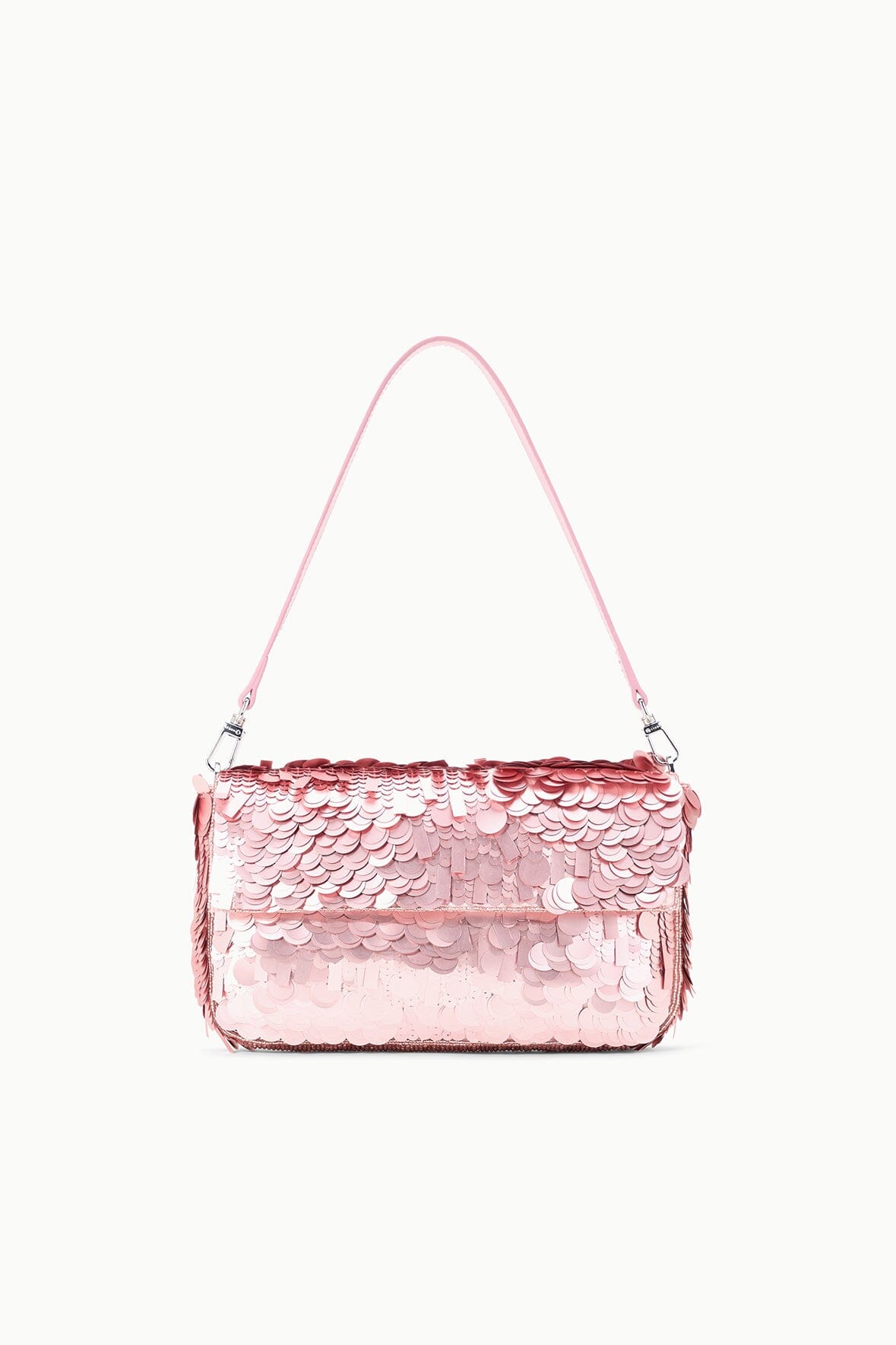 TIMMY SHOULDER BAG CHERRY BLOSSOM - STAUD sale