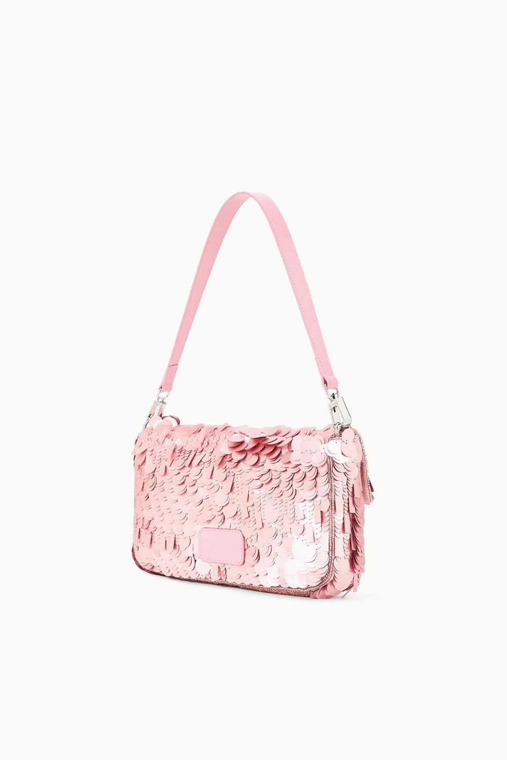 TIMMY SHOULDER BAG CHERRY BLOSSOM - STAUD sale