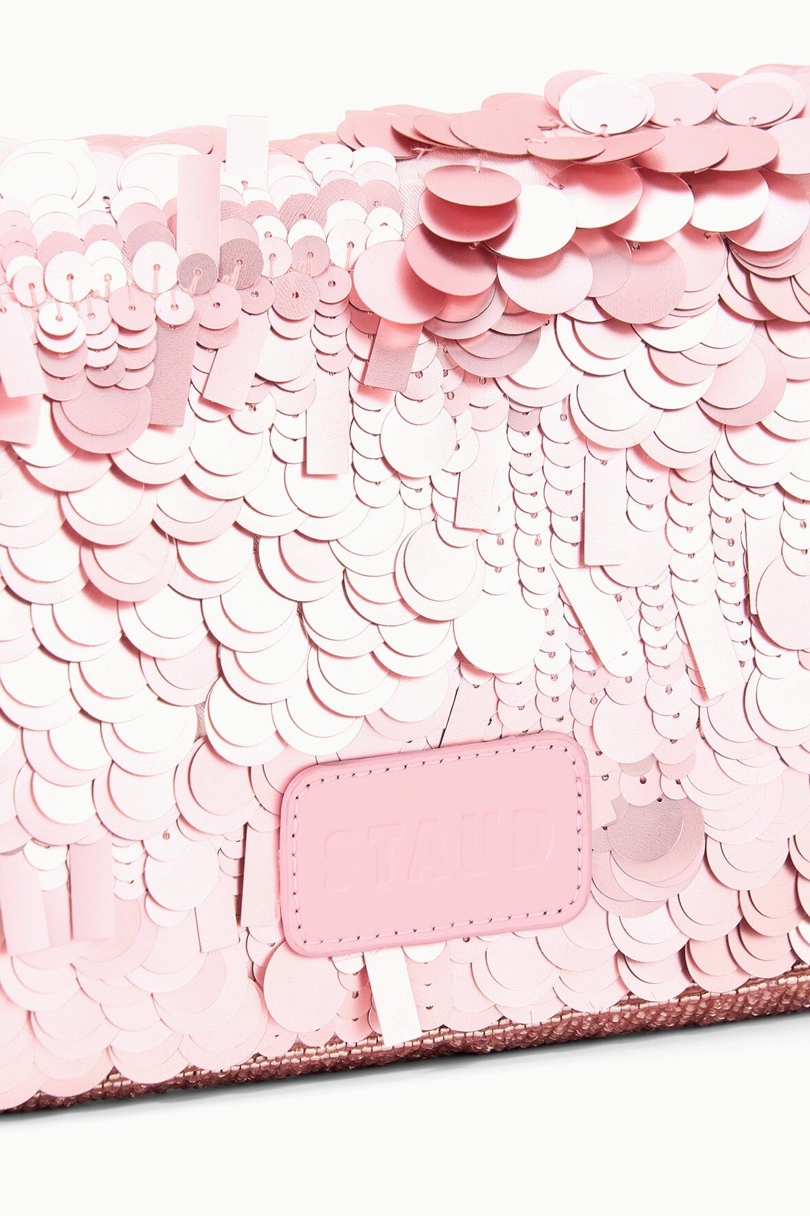 TIMMY SHOULDER BAG CHERRY BLOSSOM - STAUD sale