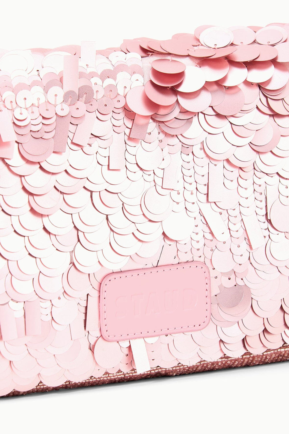 TIMMY SHOULDER BAG CHERRY BLOSSOM - STAUD sale