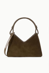 VALERIE SHOULDER BAG TRUFFLE SUEDE - STAUD near me