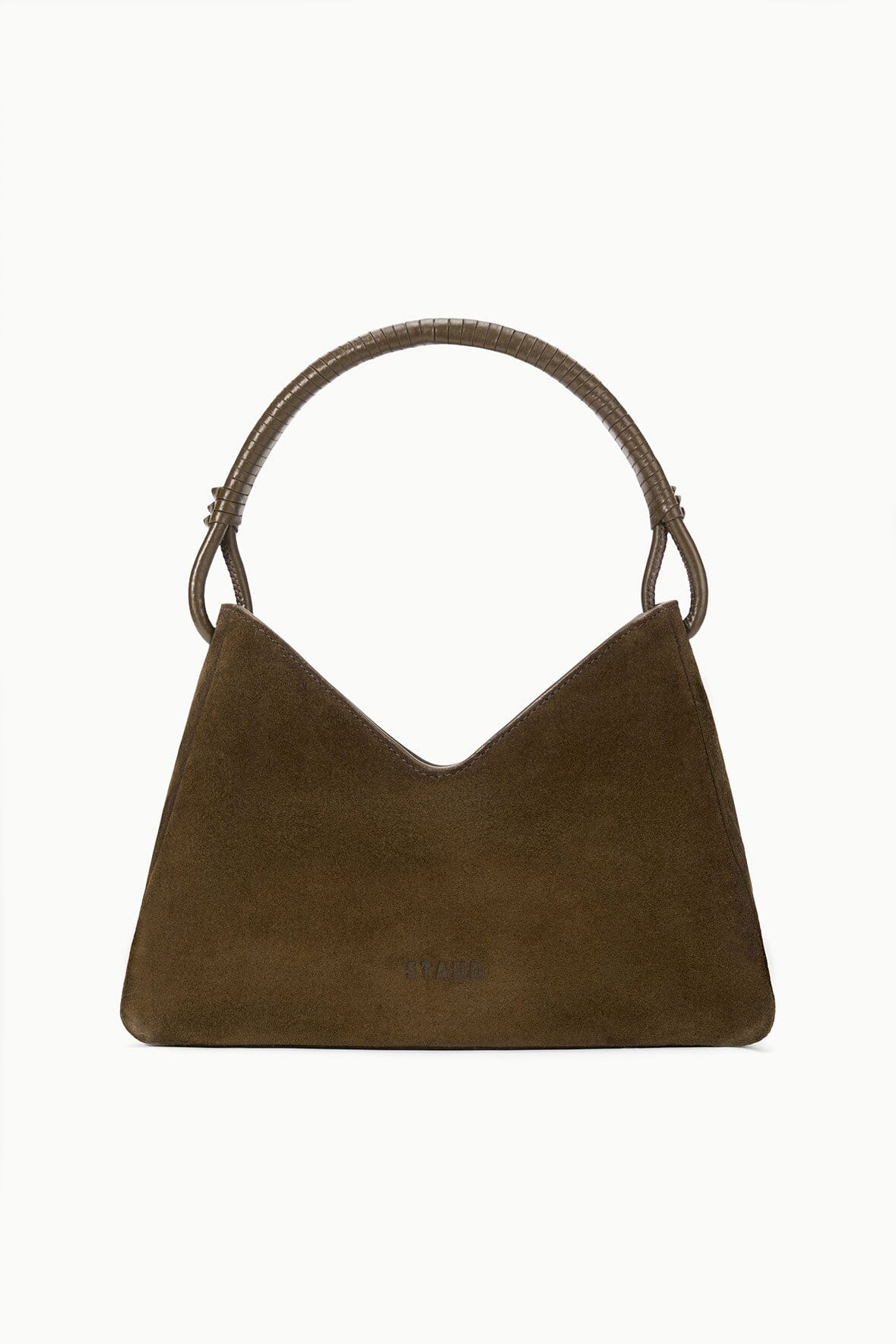 VALERIE SHOULDER BAG TRUFFLE SUEDE - STAUD near me