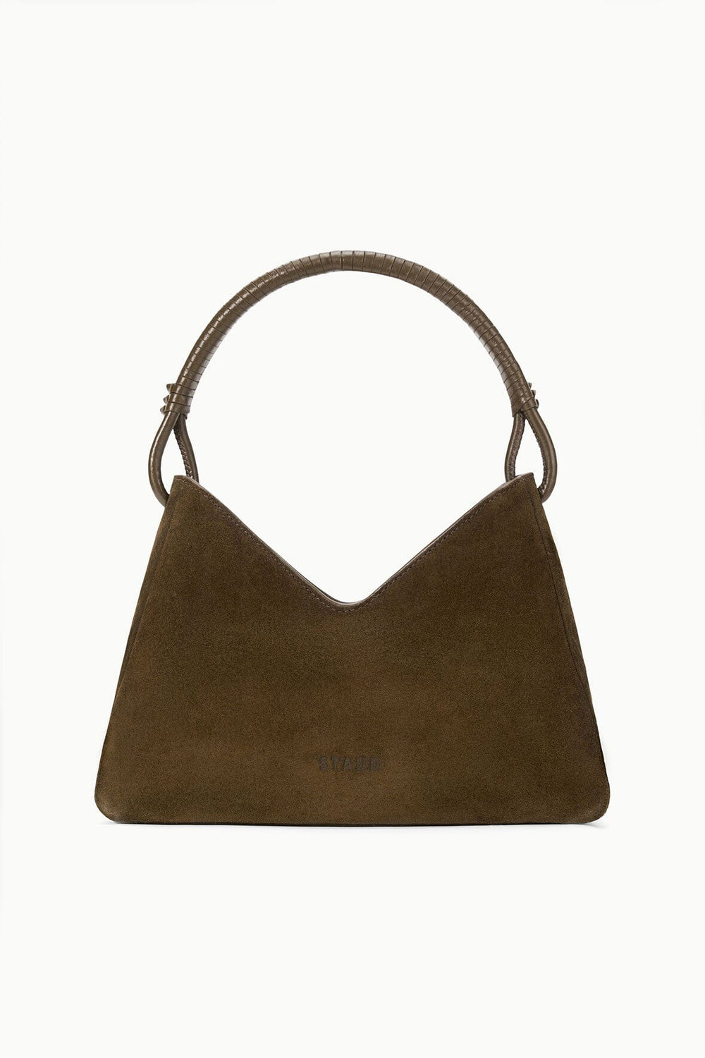 VALERIE SHOULDER BAG TRUFFLE SUEDE - STAUD near me