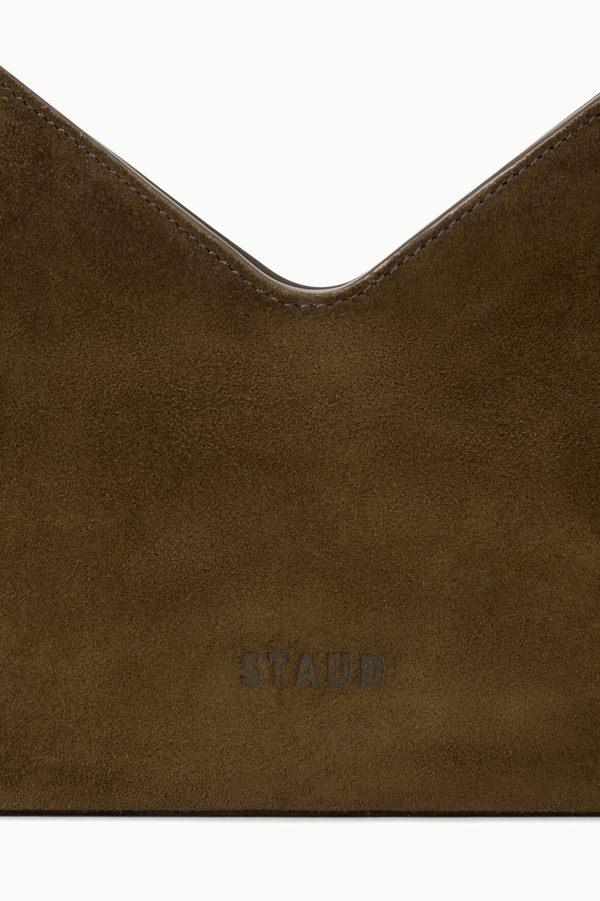 VALERIE SHOULDER BAG TRUFFLE SUEDE - STAUD near me