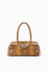 MAUDE SHOULDER BAG SNAKE - STAUD online