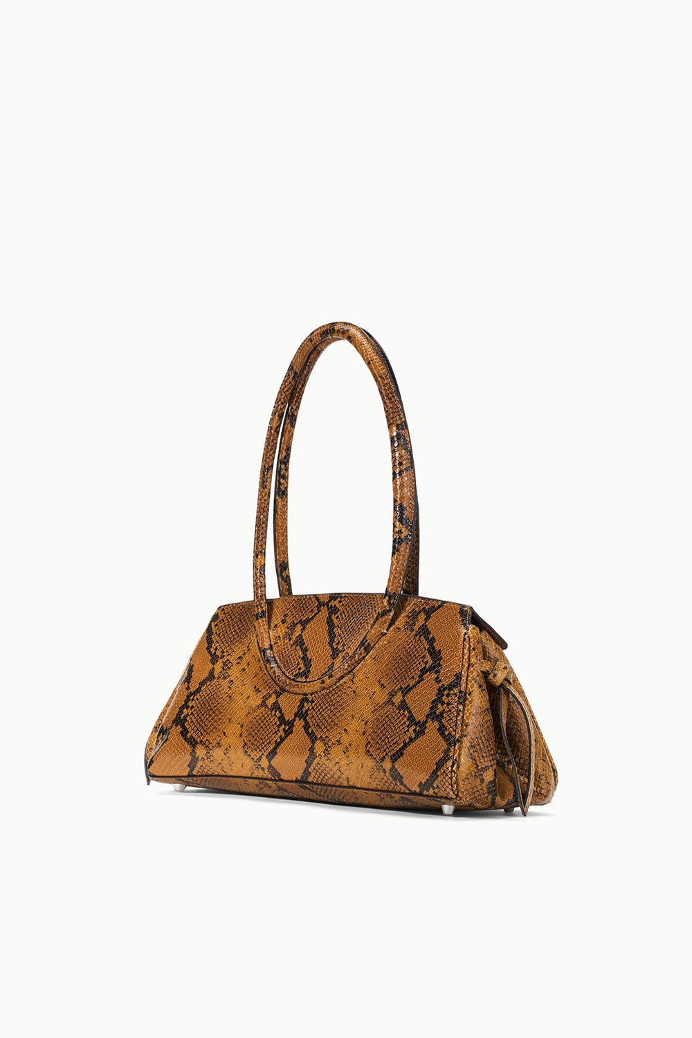 MAUDE SHOULDER BAG SNAKE - STAUD online