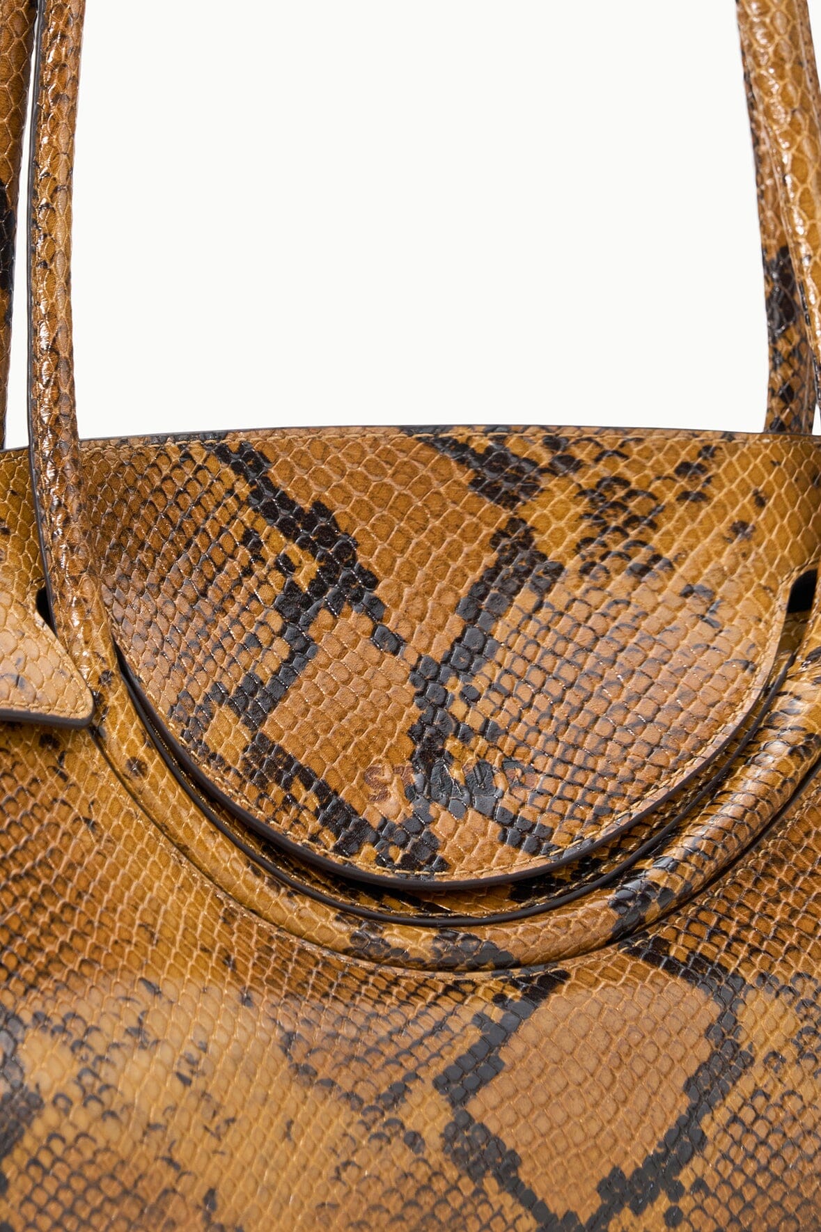 MAUDE SHOULDER BAG SNAKE - STAUD online