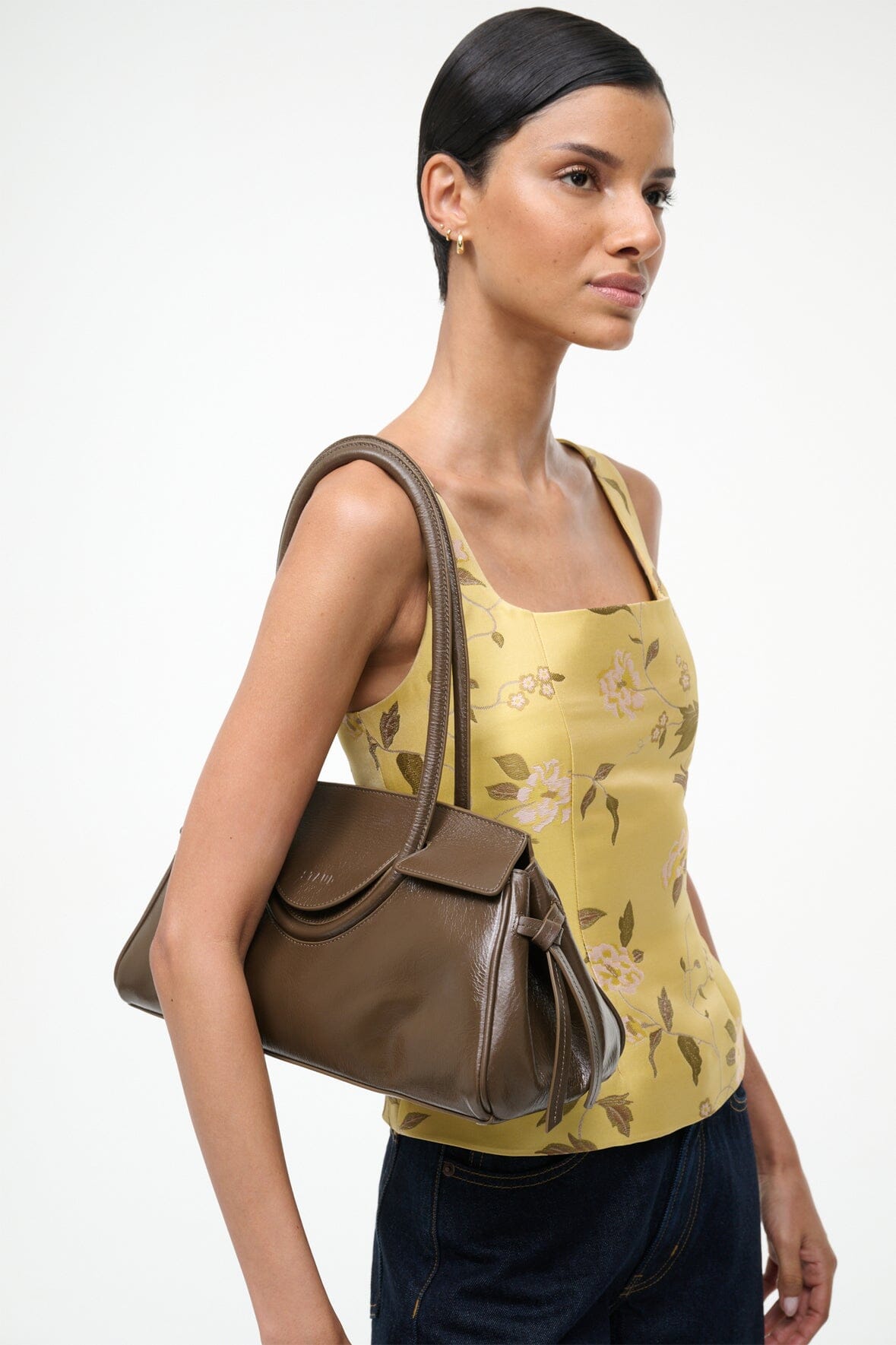 MAUDE SHOULDER BAG TRUFFLE - STAUD near me
