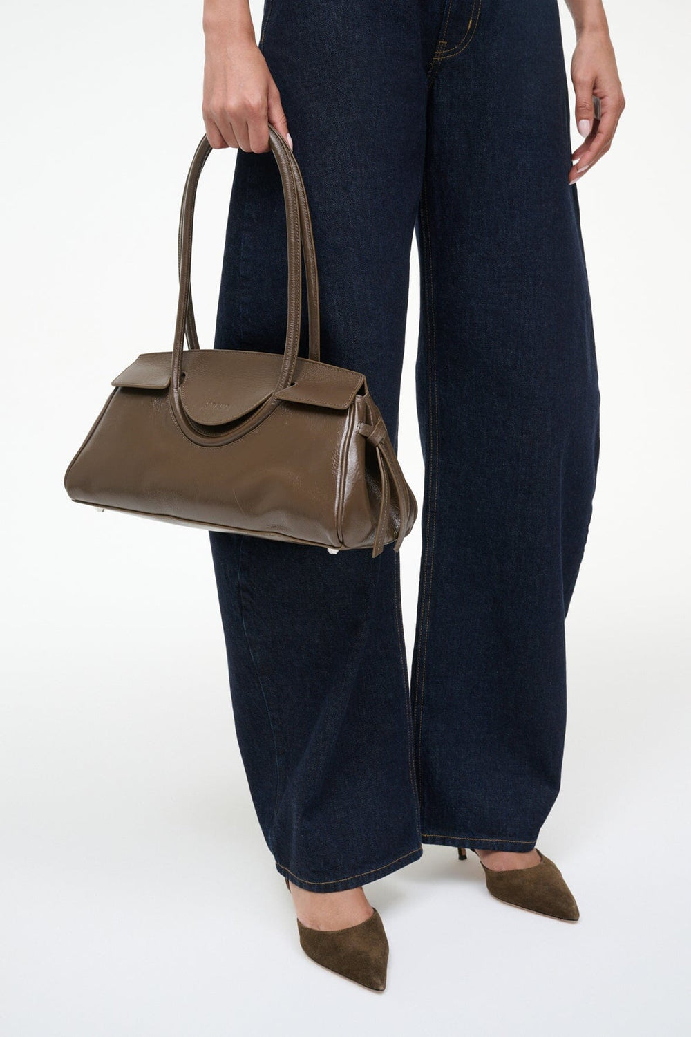 MAUDE SHOULDER BAG TRUFFLE - STAUD near me