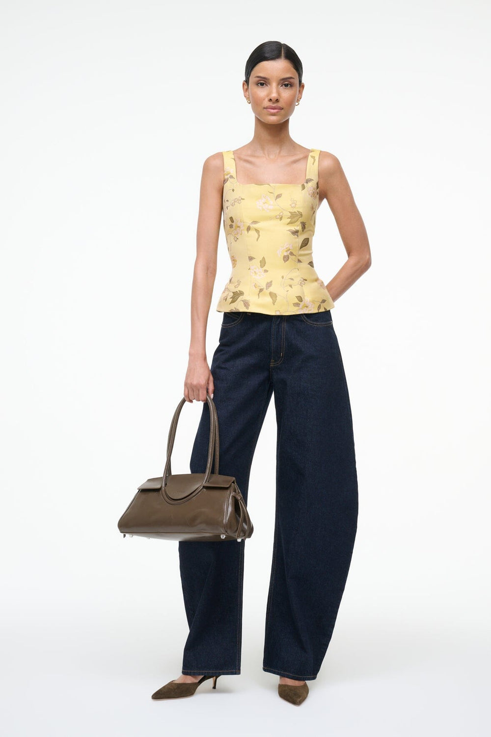 MAUDE SHOULDER BAG TRUFFLE - STAUD near me